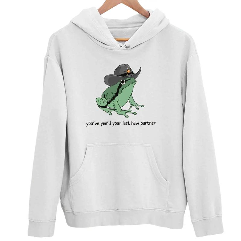 Tiktok frog hoodie sale