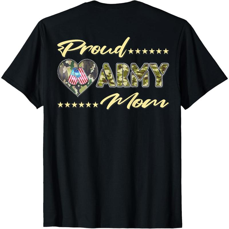 Proud Army Mom T Shirt Military Mother Camouflage Shirt Proud Army Mom T Shirt Military Mother Camouflage Shirt