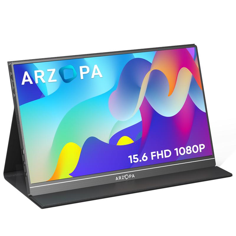 Monitor Portátil Arzopa 15.6'' FHD HDR 1080p 60hz Usb-c Dual y