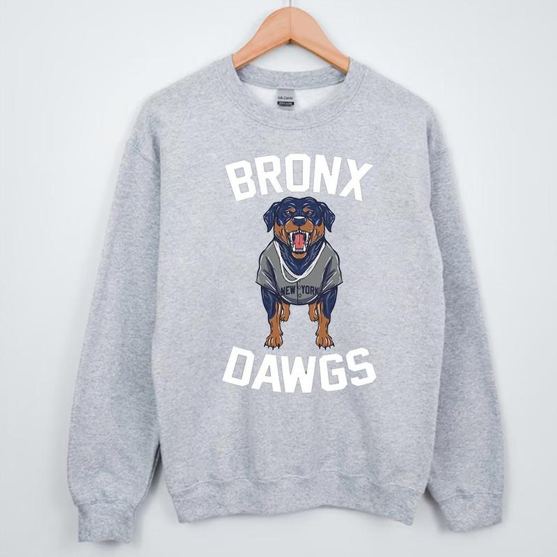 TikTok Shop Bronx Dawgs Sweatshirt Crewneck Shirt Unisex Shirt Sweatshirt Hoodie Comfort Colors