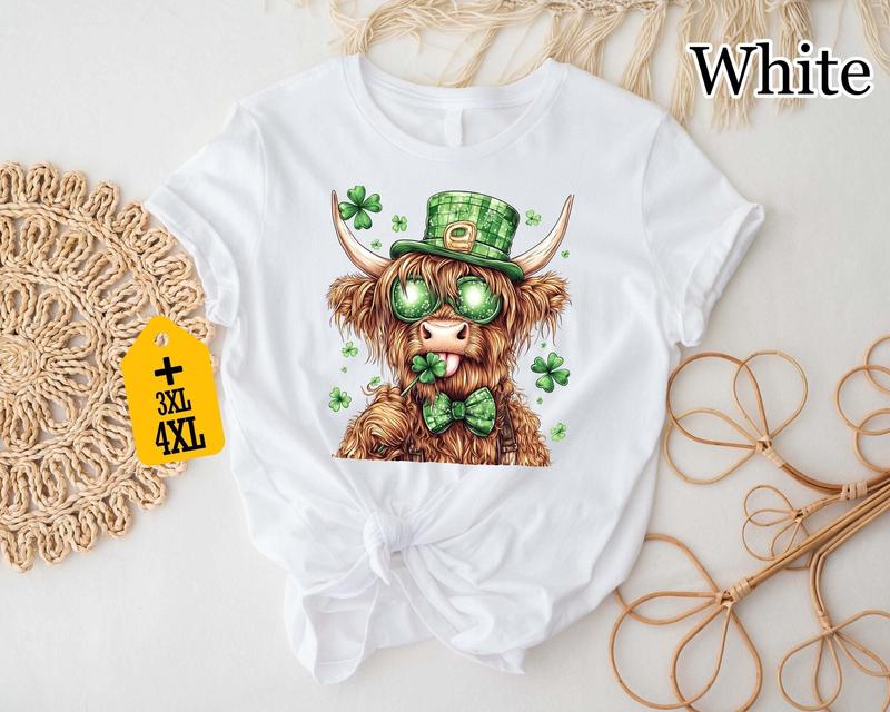 St Pattys Highland Tee St Pattys Highland Tee