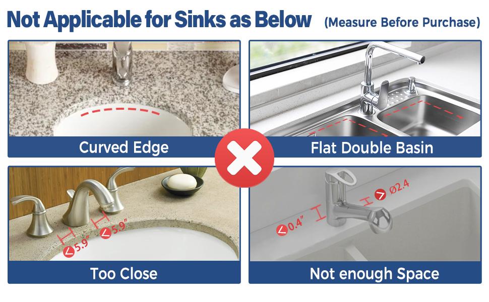 silicone sink faucet mat