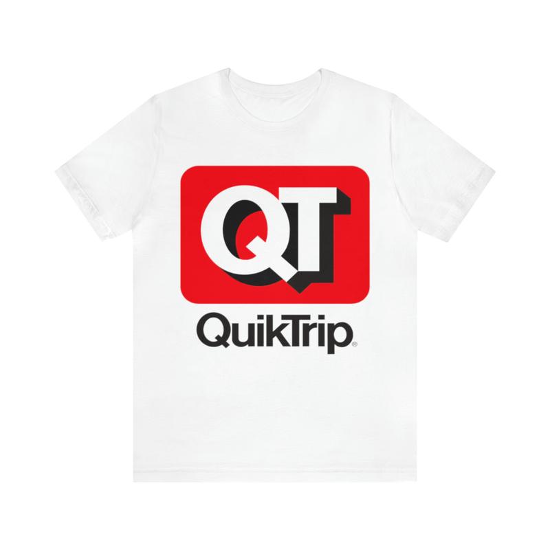 TikTok Shop QT T Shirt Quick Trip T Shirt Quik Trip Co Gas Fuel Station Short Sleeve Shirt QuikTrip T Shirt