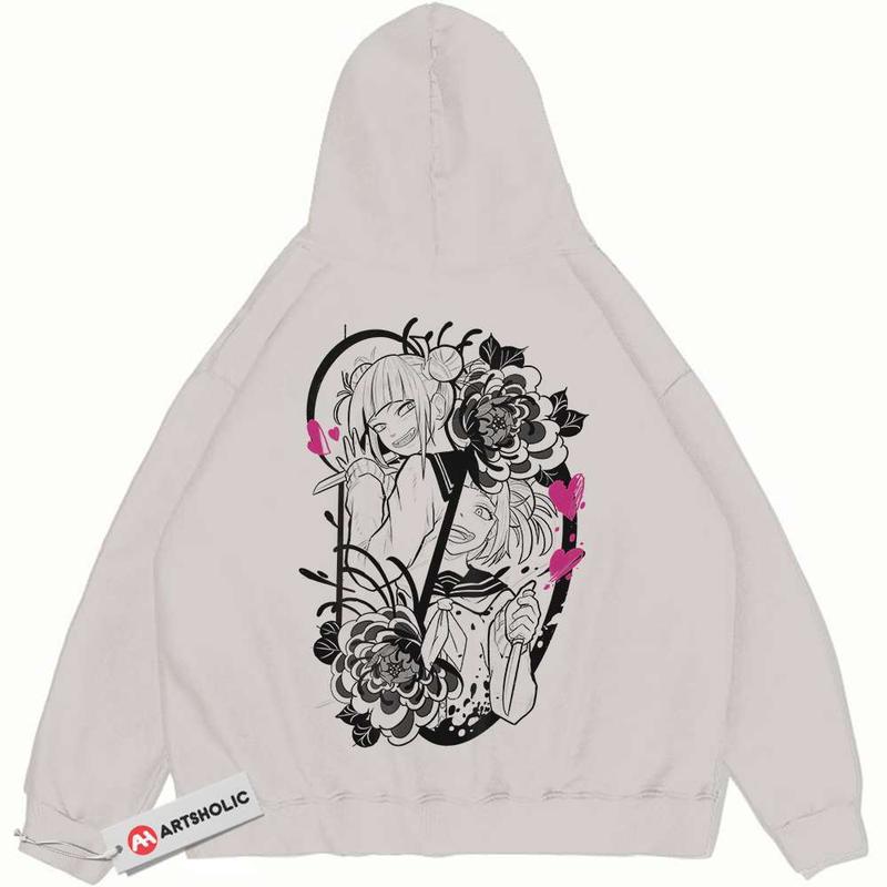 TikTok Shop Himiko Toga Hoodie My Hero Academia Hoodie Mha Hoodie Anime Hoodie Vintage Hoodie Trend Shirt Hodie