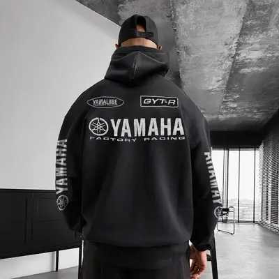 Selected Yamaha Sweatshirt TikTok Shop