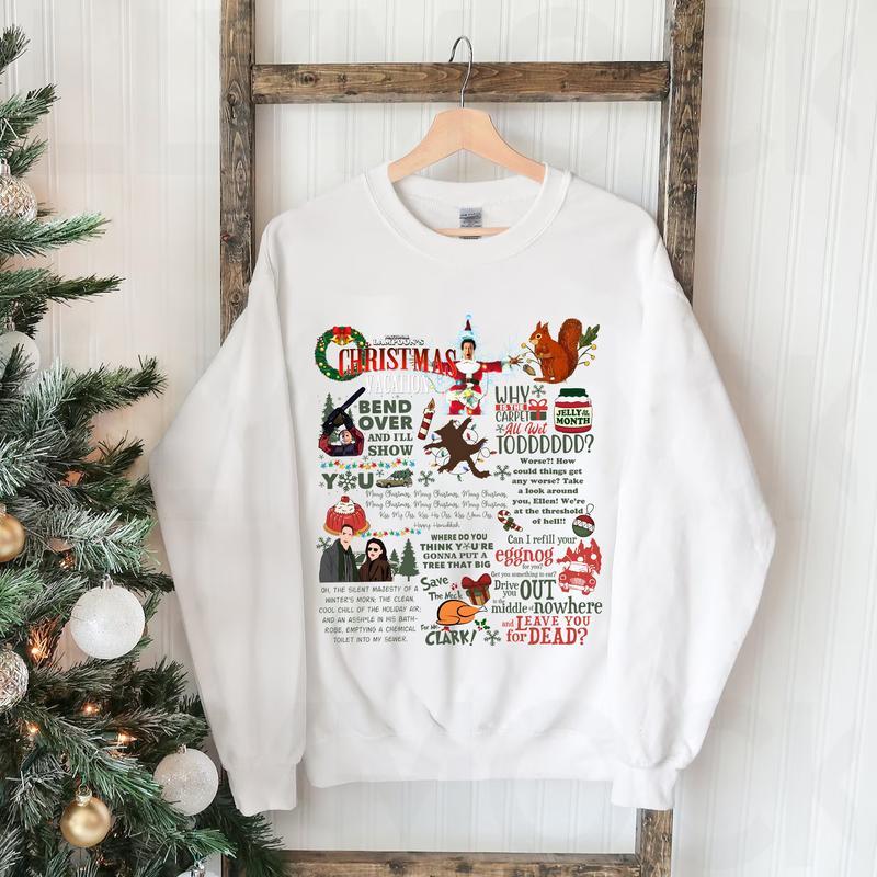 Christmas vacation sweatshirt best sale