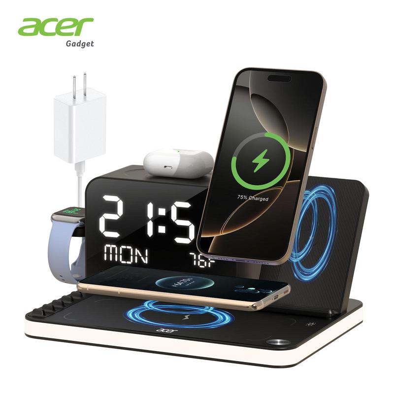 Magnetic 7-in-1 Wireless Charger for Mobile Devices main image 0