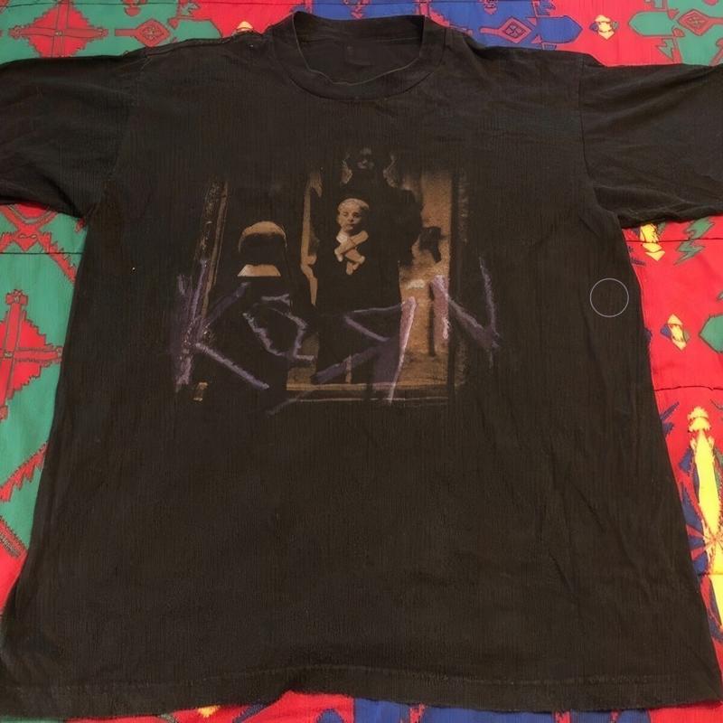 TikTok Shop: Vintage 90s Korn Life Is Peachy Band Tour Reprint T-Shirt.jpg