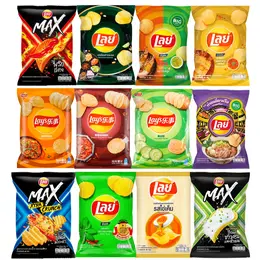 Asian Lay's Chips Variety Pack