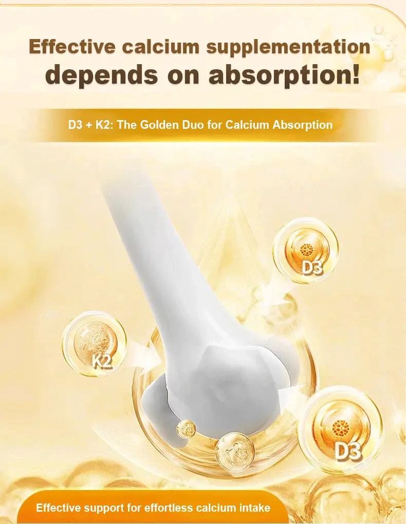 Product Introduction of DEAL SUPPLEMENT Vitamin D3 & K2, 250 Veggie Softgels | 5000 IU Vitamin D3 & MK7 Vitamin K2 | Promotes Bone Health, Nerve Function, Sleep, & Heart Health | Dietary Supplement for Fitness, Wellness, & Edible Healthcare Dairy Free Calcium Absorption Brain 5