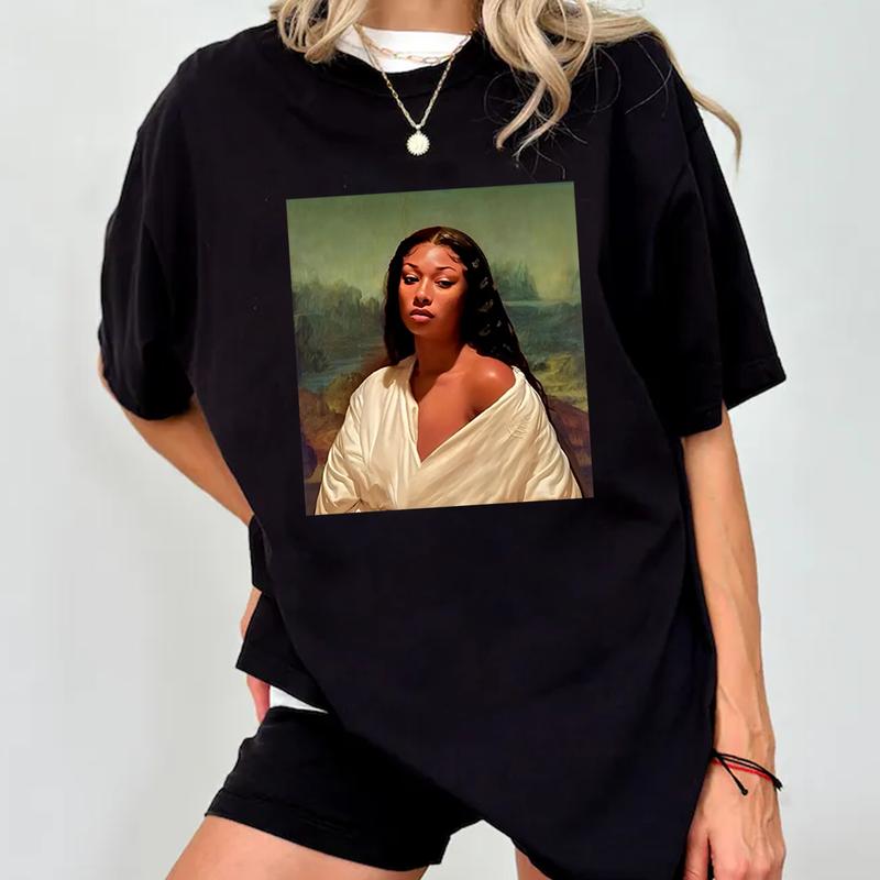 Hood mona lisa shirt sale