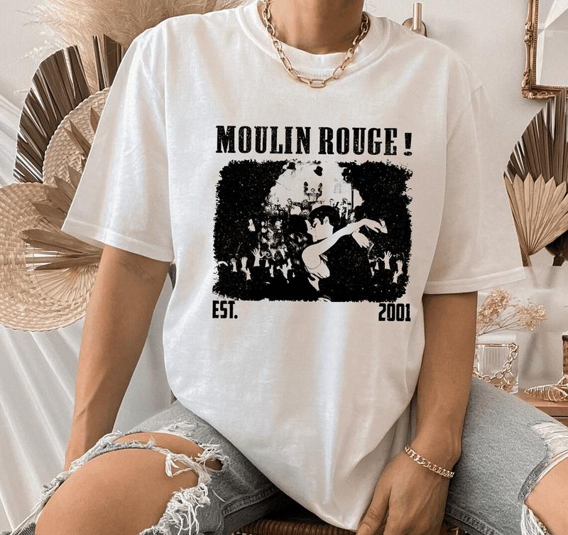 Moulin rouge t shirt hotsell