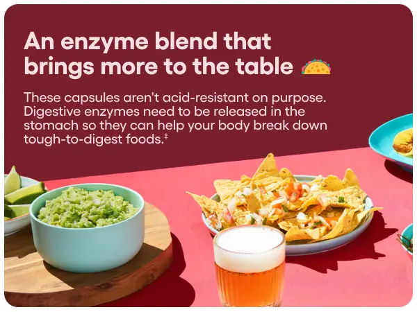 Product Introduction of Physician's Choice Digestive Enzymes with Probiotics + Prebiotics - Mealtime Discomfort & Bloating Relief - Multi Support for Digestion & Gut Health 10