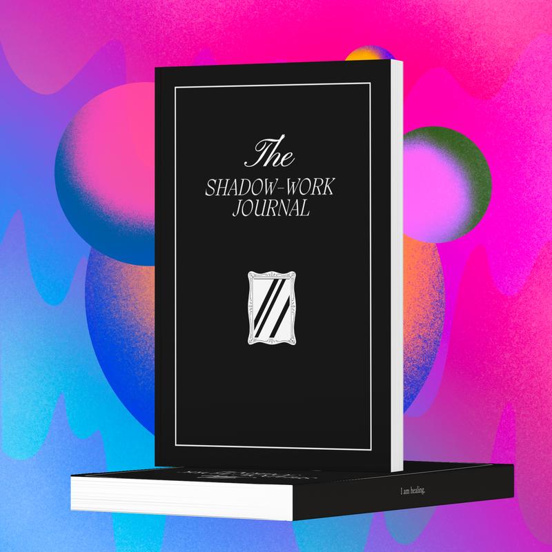 The Shadow Work Journal: A Guide to Integrate and Transcend your