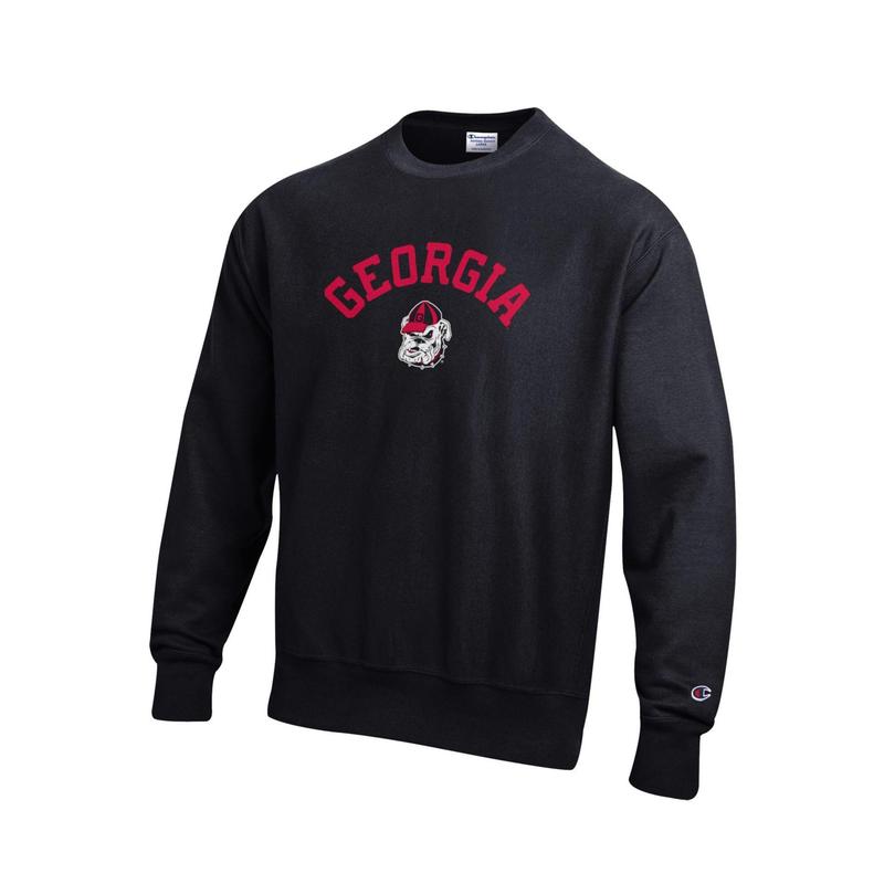 Georgia champion sweatshirt best sale