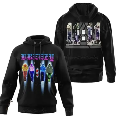 Selected Chris Brown Hoodie TikTok Shop