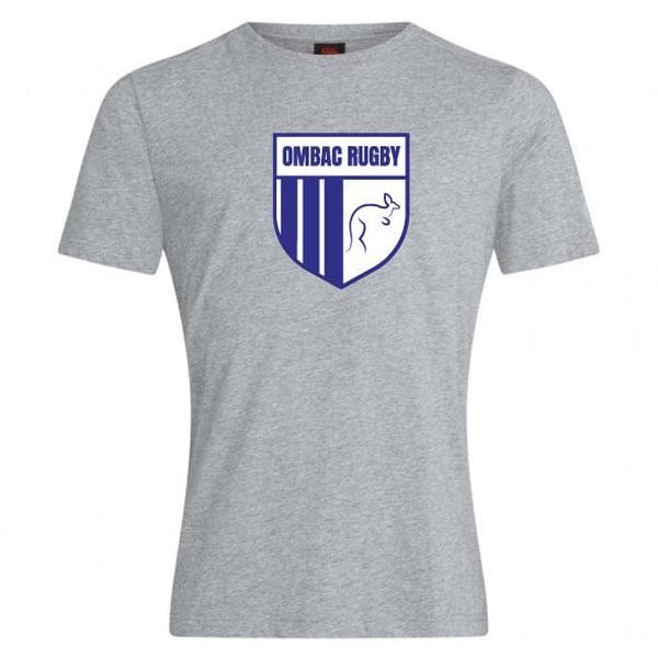 OMBAC Rugby Club Crest Plain Tee by Canterbury - TikTok Shop