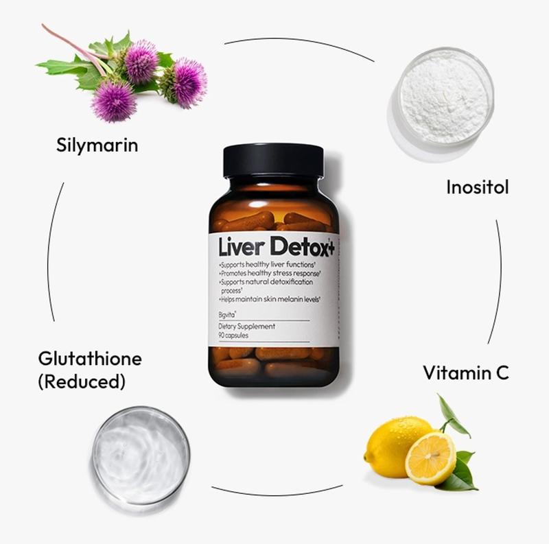 BIGVITA Liver Detox+ | Liver Cleanse Detox & Repair, Hangove - TikTok Shop