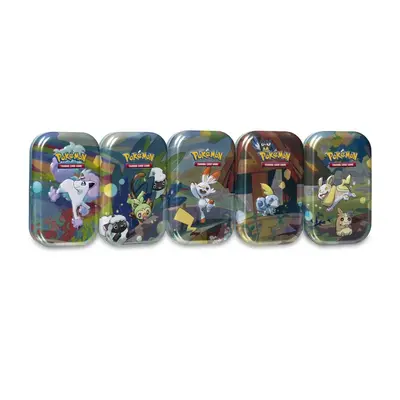 Pokemon Galar Power hotsell Mini Tin Art set of 5 -New & Factory sealed