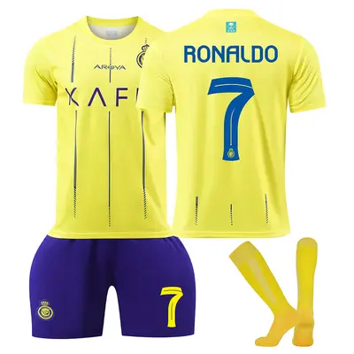 Factory #7 Cristiano Ronaldo Kids Football Soccer