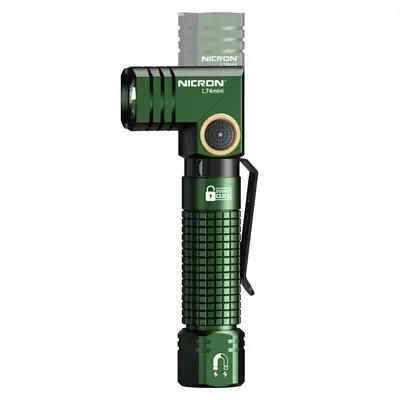 G5 Magnetic Mini Flashlight - 400 Lumens Rechargeable EDC Flashlight