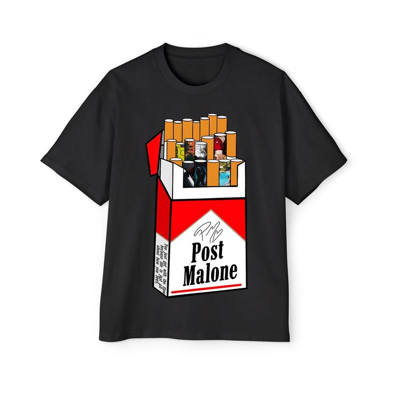 MARLBORO Cap Sleeve Shirt MARLBORO Cap Sleeve Shirt