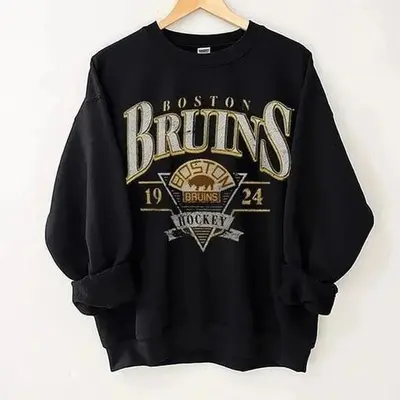 Vintage bruins sweatshirt hotsell