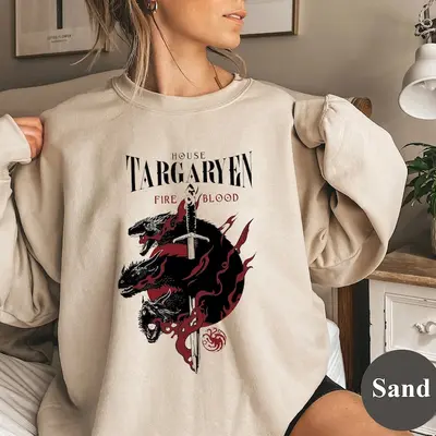 Targaryen sweatshirt hotsell