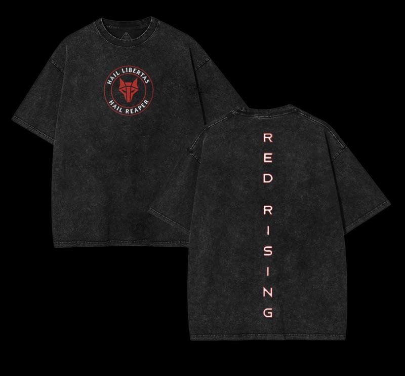 Hail Libertas! Hail Reaper! Red rising Themed, Red Rising Book Graphic ...