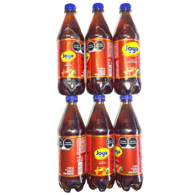 6 - PK - Joya Manzana Sodas Mexicanas - Joya Apple Mexican Soft Drinks ...