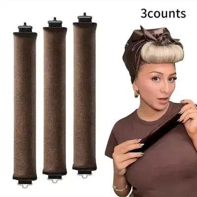 Hsir Band Curler TikTok Shop