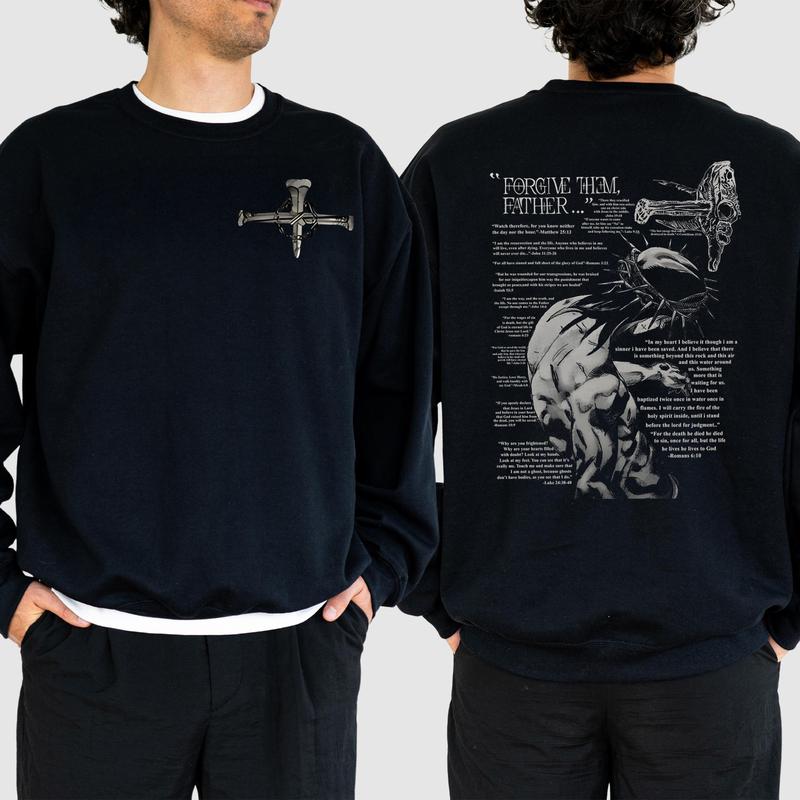 Forgiven Christian Long Sleeve T Shirt Sweatshirt Hoodie Forgiven Christian Long Sleeve T Shirt Sweatshirt Hoodie