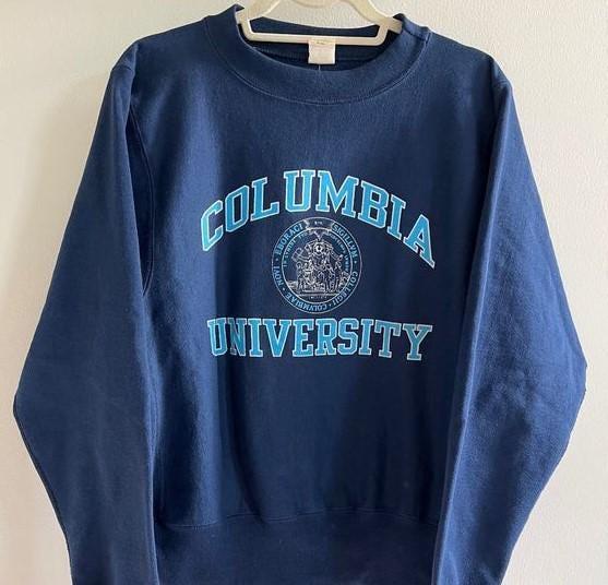 Columbia vintage sweatshirt sale