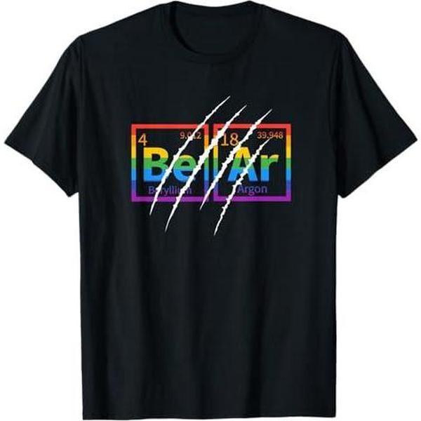 Bear Periodic Table - Gay Bear Pride T-Shirt Bear Periodic Table - Gay Bear Pride T-Shirt
