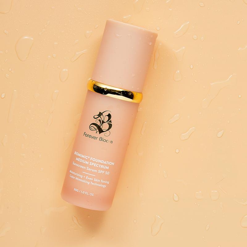 Foundation 4 In 1 - Light Spectrum, Liquid Foundation For Flawless, Natural Looki | ChicGrl main image 0