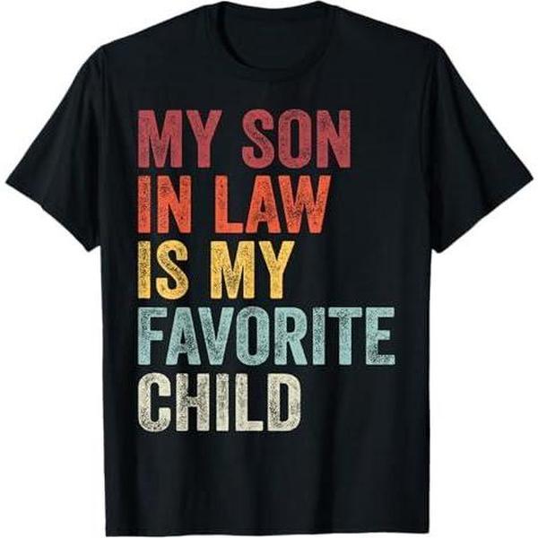 My Son In Law Is Awesome Funny T-Shirt My Son In Law Is Awesome Funny T-Shirt