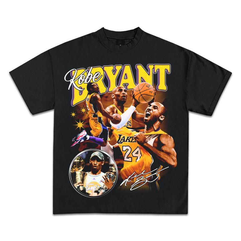 Kobe Bryant Signature Vintage T Shirt Basketball Shirt Vintage Sport Tee Graphic Tee Hip Hop