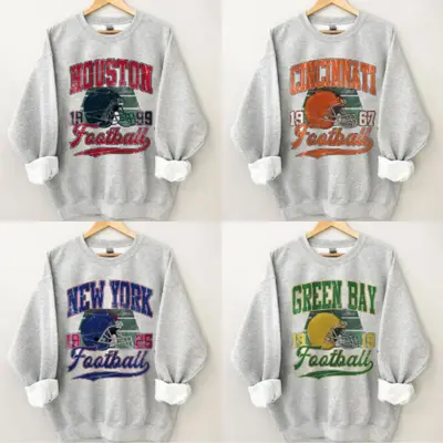 Selected Fall Football Sweatshirt TikTok Shop