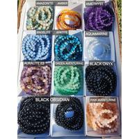 Semiprecious Stone Bracelets & Anklets