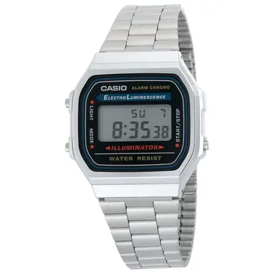 Casio illuminator watch set time on sale