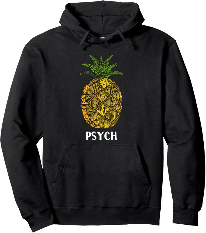Psych Pineapple Cute Typography T-Shirt Psych Pineapple Cute Typography T-Shirt
