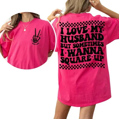 Funny Scrub Life With My Scrub Wife Nurse Husband Tshirt Funny Scrub Life With My Scrub Wife Nurse Husband Tshirt