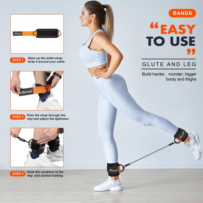 Resistance band ankle strap sale