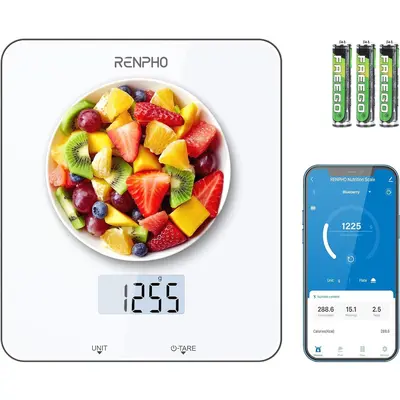 Food scale with calorie counter best sale