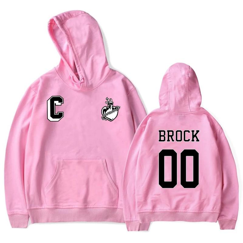 TikTok Shop JMSUN XPR Colby Brock Collegiate Fans Sweatshirt Merch Hoodie Sam singer Colby Novelty Hoodie Unisex Graphic Sweatshirt sam colby merch sam colby merch concert street fashion gift for fan