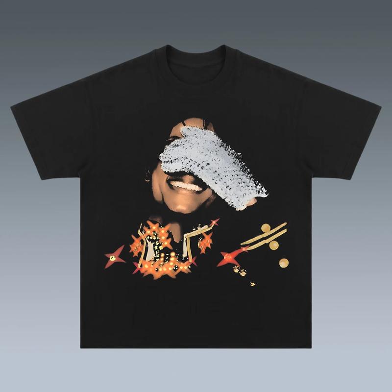 Michael Jackson Vintage Graphic 90s T-shirt, MJ Homage Retro 