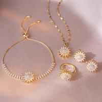 Artificial Gemstone Jewelry Sets