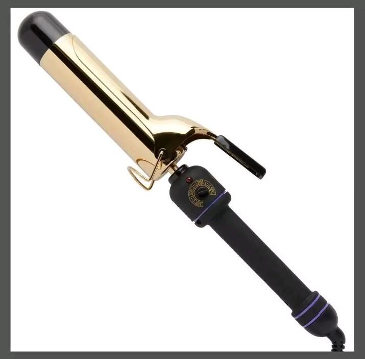 TikTok Shop Hot Tools Signature Series Gold curling Iron Wand 1.5 244