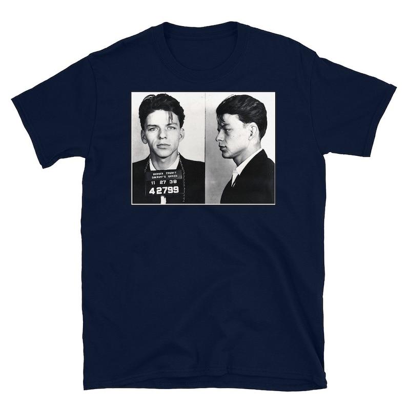 TikTok Shop Frank Sinatra Original Mugshot Shirt