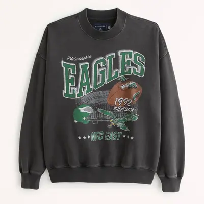 Retro eagles sweatshirt sale